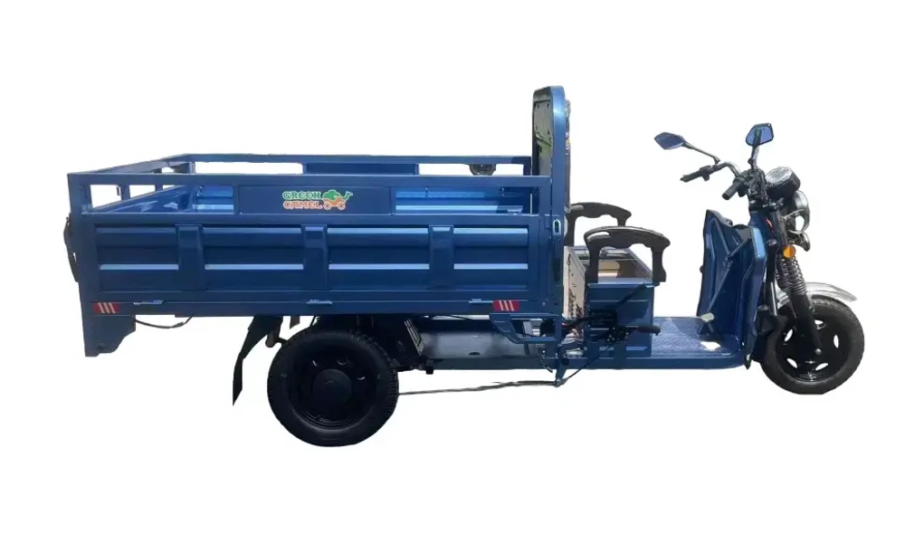 Электротрицикл грузовой Green Camel Тендер A1800 (60V 1200W) понижающая