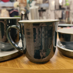 Кружка керамическая Endive, 9,9*5,3 см, темно-зеленый