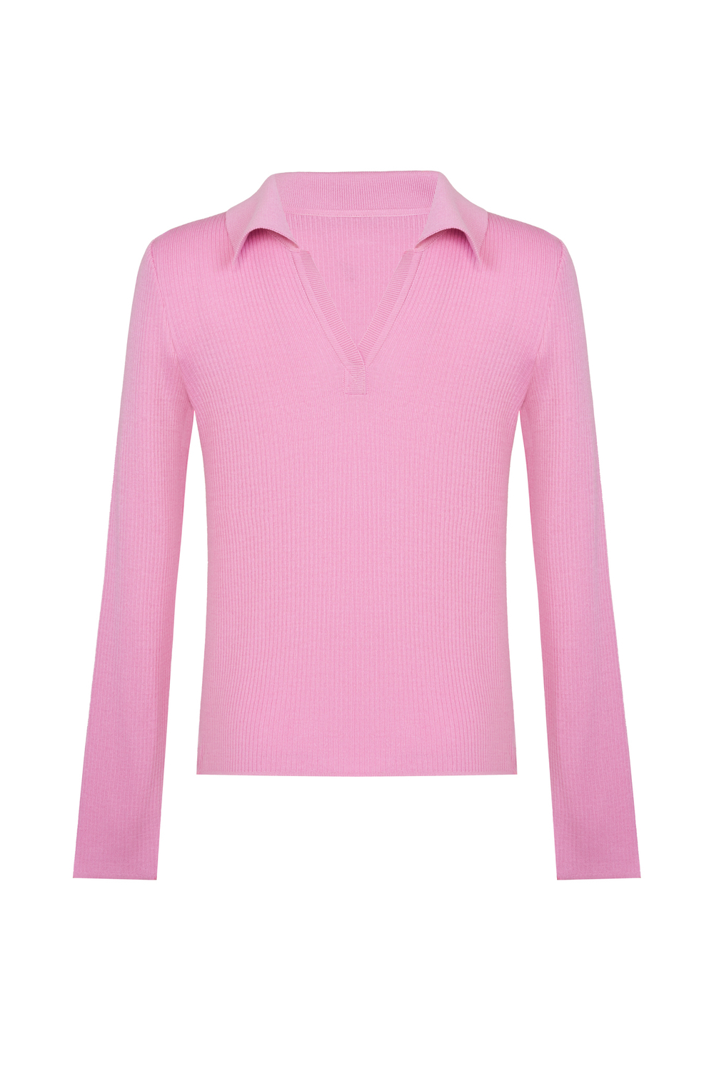 Поло с длинным рукавом