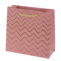 GAEM Пакет подарочный (бумага 210г/м2, блок микс 12шт), L15 W6 H15 см, 4в.