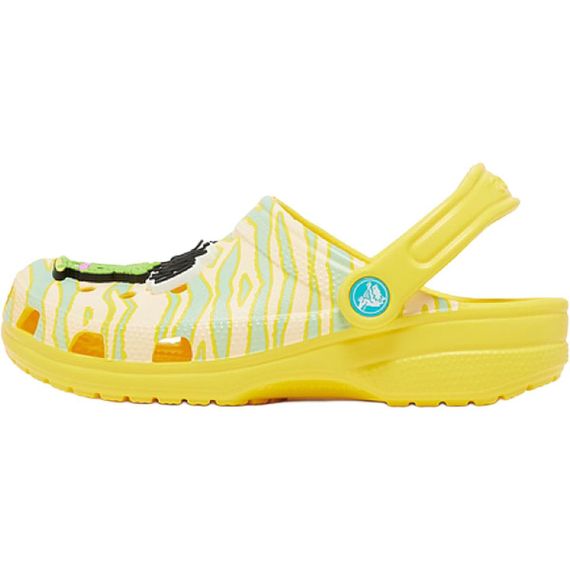 Crocs Ron English x Classic Clog 'Yellow'