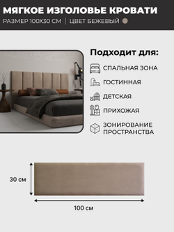 Изголовье кровати