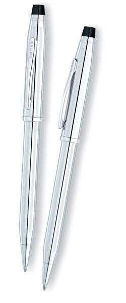 Cross Century II Lustrous Chrome Mblack (3502WG)