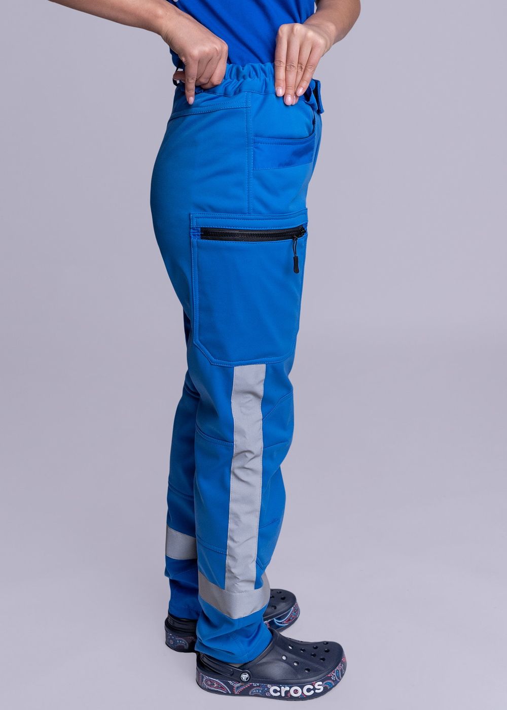 Брюки демисезонные женские Скорая помощь MedicLine SOFTSHELL