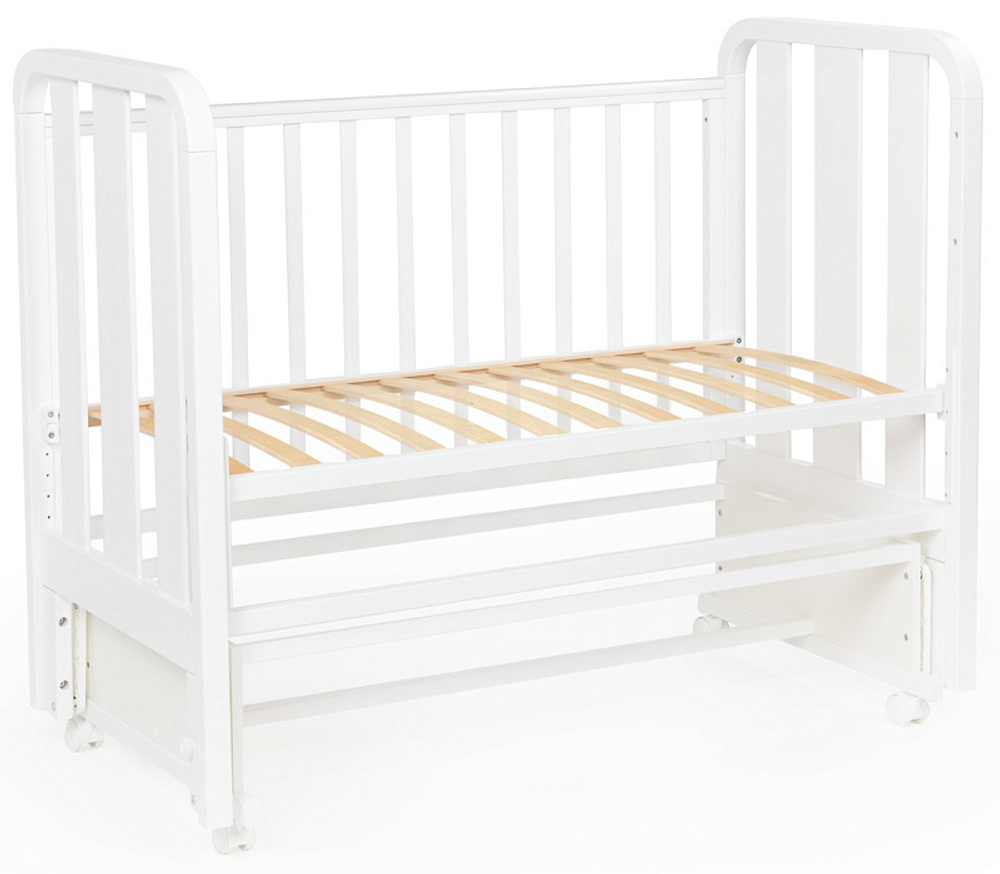 Детская кроватка Bebizaro Heirloom маятник универсальный BZHMMU/01/WH White