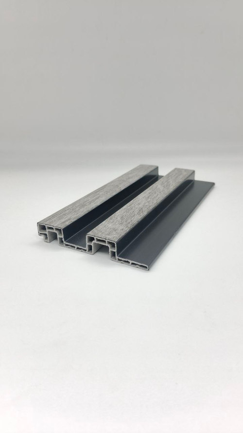 Реечная панель 3Д Prof ПВХ XL Дуб серый 122х2950 мм