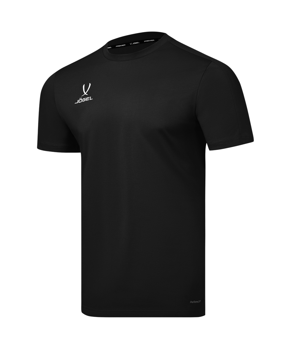 Футболка тренировочная JÖGEL PREMIER PerFormDRY TRN CVC Tee, черный