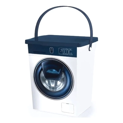 Контейнер для стирального порошка 5л (белый)