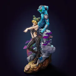 Jolyne Kujo - JoJo’s Bizarre Adventure