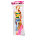 Кукла тип Модель с аксессуарами, пакет PZ024-3