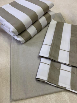 Простыня 240x290 Palombella Band бежевая