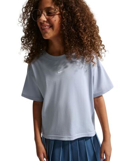 Футболка для девочки Nike Kids Sportswear Essential - purple
