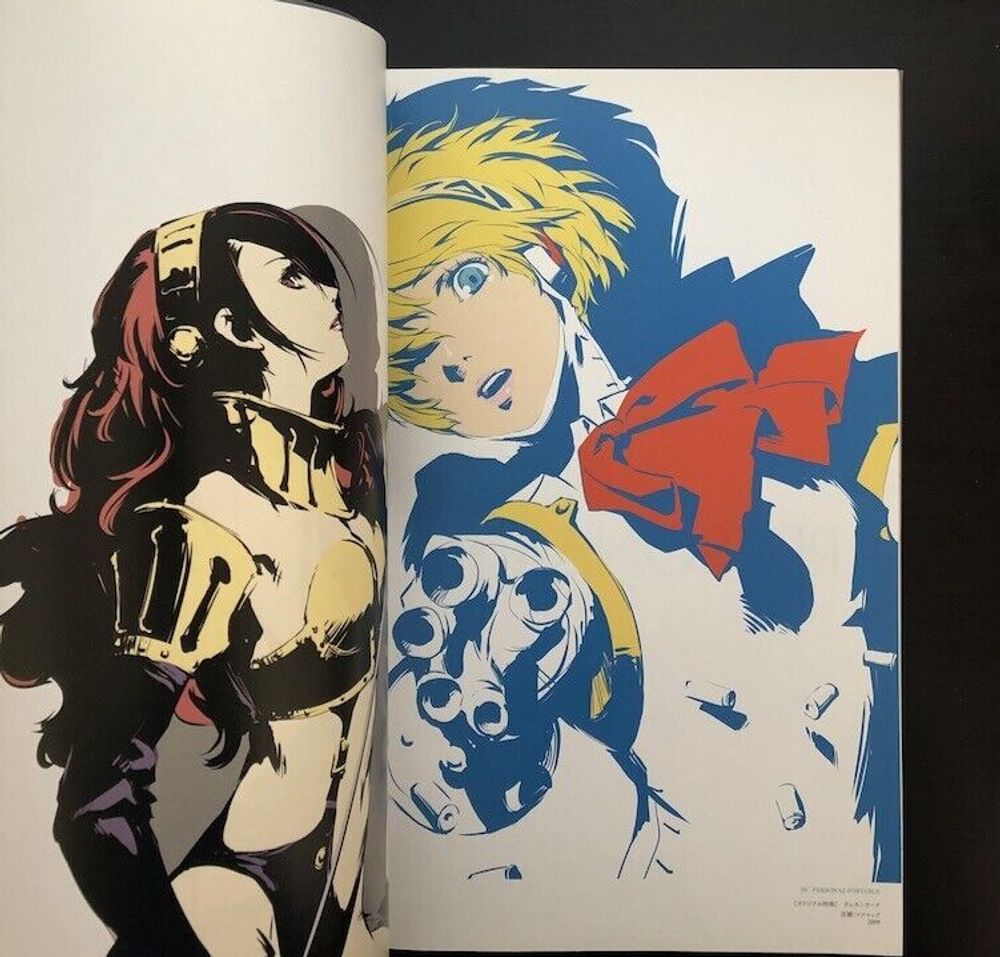 Артбук P-Studio Art Unit Art Works 2004-2010 (Shigenori Soejima)