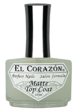 El Corazon Perfect Nails №430 Матовое топовое покрытие "Matte Top Coat" 16 мл