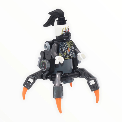 Безногий Отец (серебряный тайл) njo0468