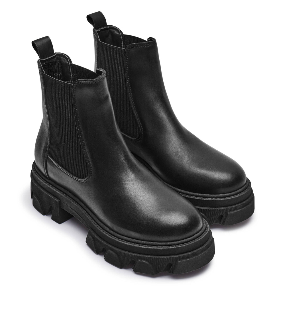 Кожаные челси Berenice Alohas - черный(S00809)