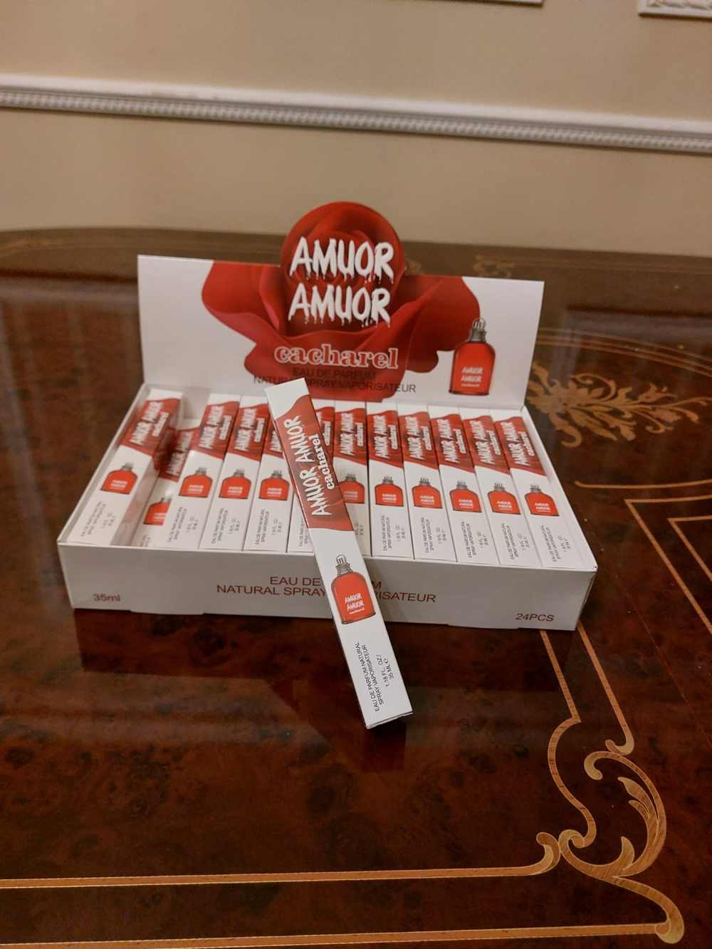 Парфюм amuor amuor chacharel