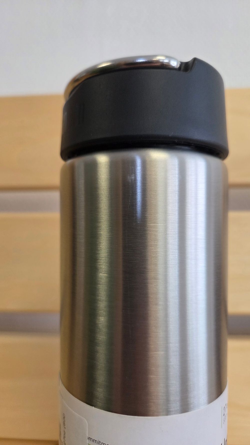Бутылка Klean Kanteen Wide 27oz (800 мл) Brushed Stainless (царапина)