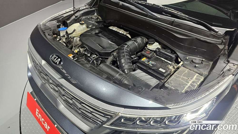 Kia Seltos Бензин 1.6 Turbo 2WD (09.2019)
