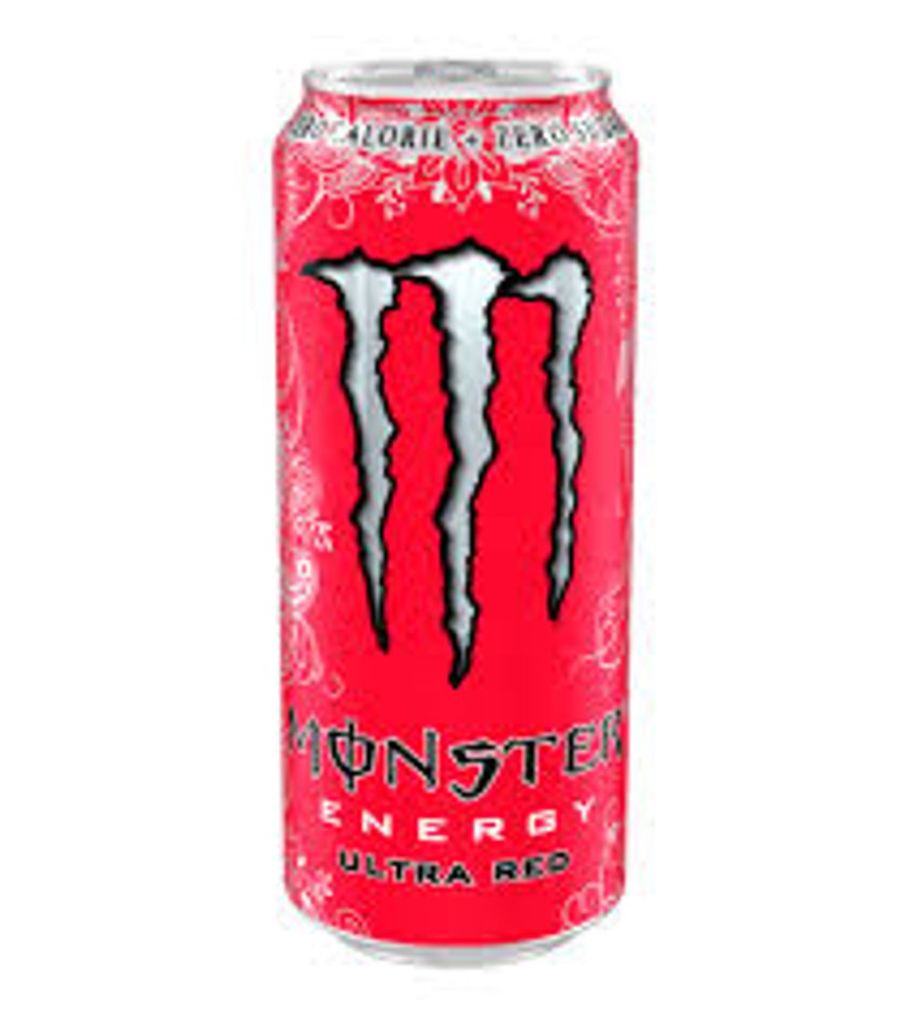 Энергетический напиток "Монстер" красный 0,5л