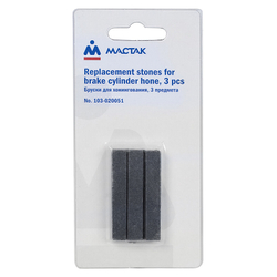 МАСТАК (103-020051) Бруски для хонингования, 51 мм, 3 предмета