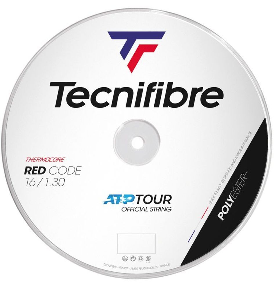 Теннисные струны Tecnifibre Red Code (200 m)