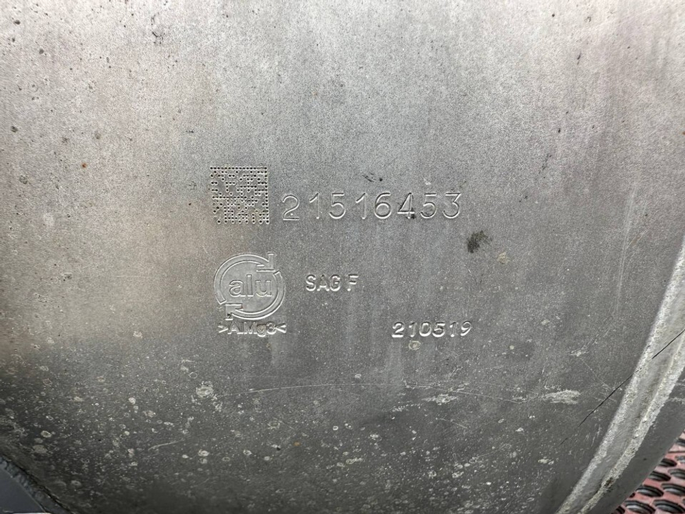 Бак топливный 600L 2019г