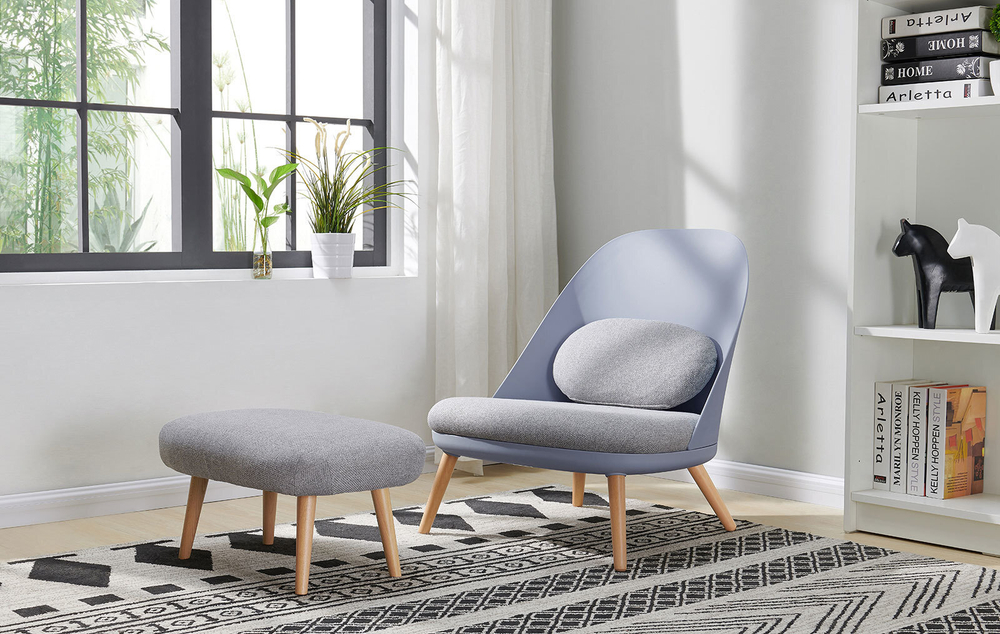 Банкетка RX-T серая A652-14