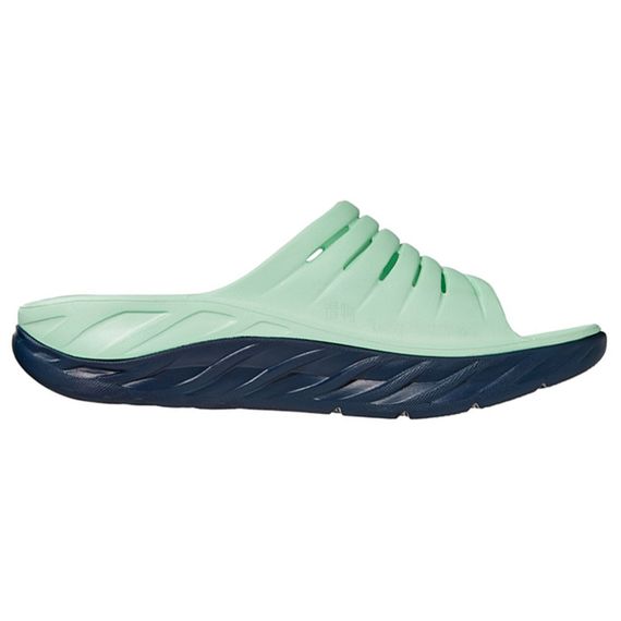 Hoka One One Ora Recovery 'Green Blue'