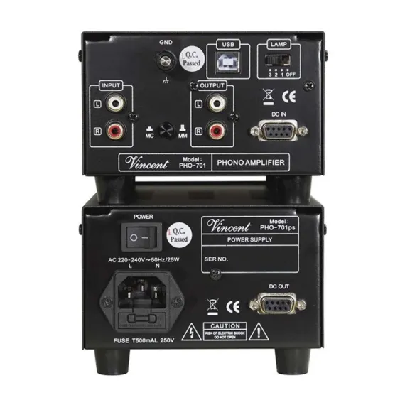 Vincent PHO-701 Silver