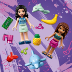 LEGO Friends: Фургон-бар для приготовления сока 41397 — Juice Truck — Лего Френдз Друзья Подружки