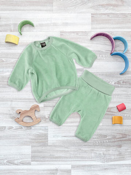 Велюровый комплект Mjölk Magic Mint