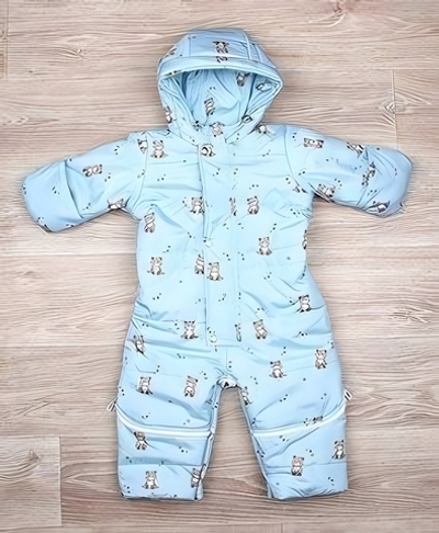 Комбинезон-трансформер д/мал р.74 гол (PuZZiki) 11-105 В