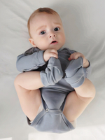 Короны | Лазурно-серый | Шоколад