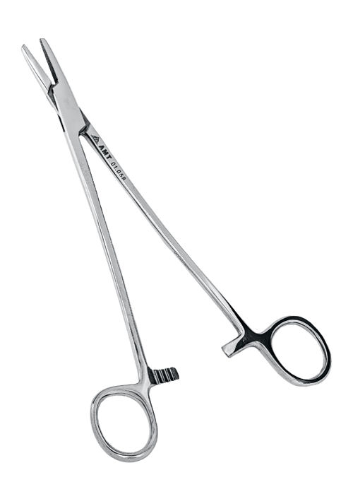 Иглодержатель общехирургический 200 мм