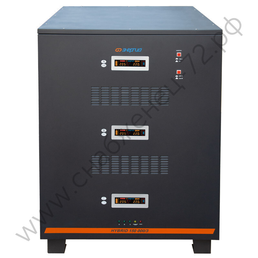 Стабилизаторы напряжения Энергия Hybrid II трехфазные