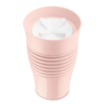 Термокружка safe to go, 400 мл, розовая