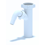 Отвод стиральной машины Ани Пласт 1 1/2"*40 (M140)