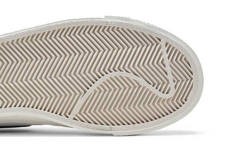Кроссовки Nike "White And Black" (Женская размерная сетка)