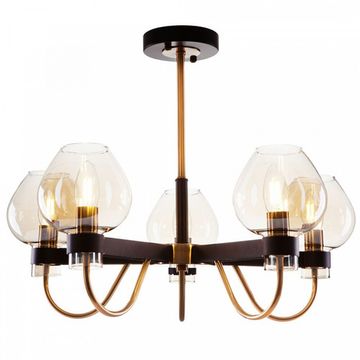 Люстра FR5028PL-05B чёрный Tara Freya