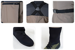 Вейдерсы Alaskan Scout AWSK Хаки -