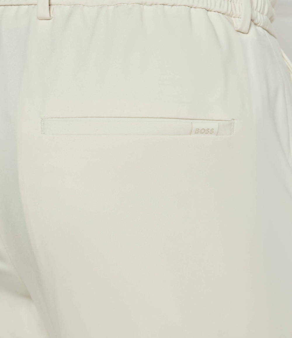 Брюки P-Genius-J-RDS-WG244 BOSS BLACK - кремовый(50530652)