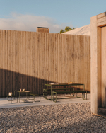 Sotil Набор из 2 скамеек и стола из оцинкованной стали