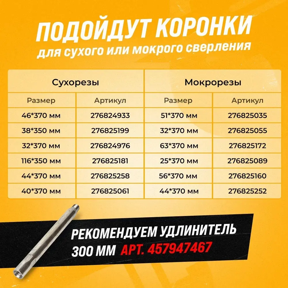 Дрель алмазного бурения, сверления SAID SD-115, Саид, электрическая от сети