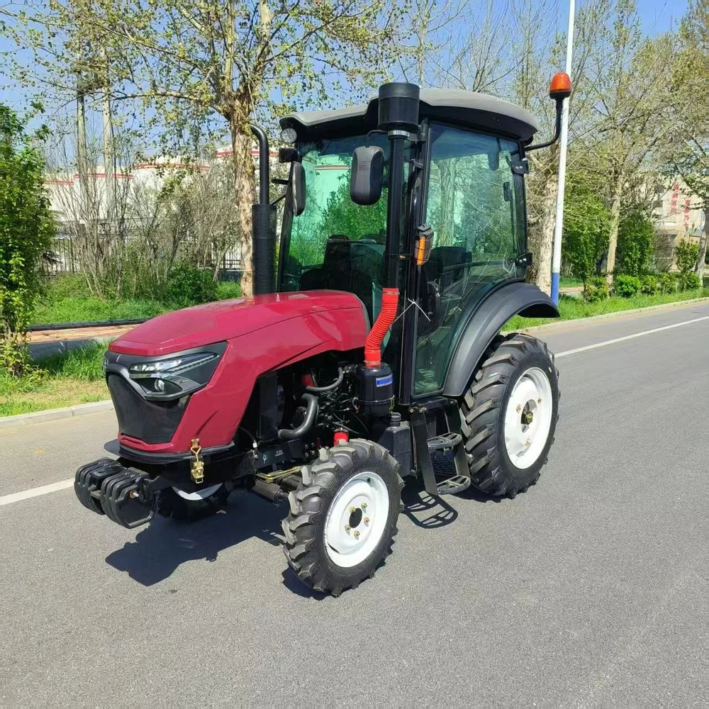 Трактор (минитрактор) Xingtai | Синтай XT-304 с кабиной (8+8)