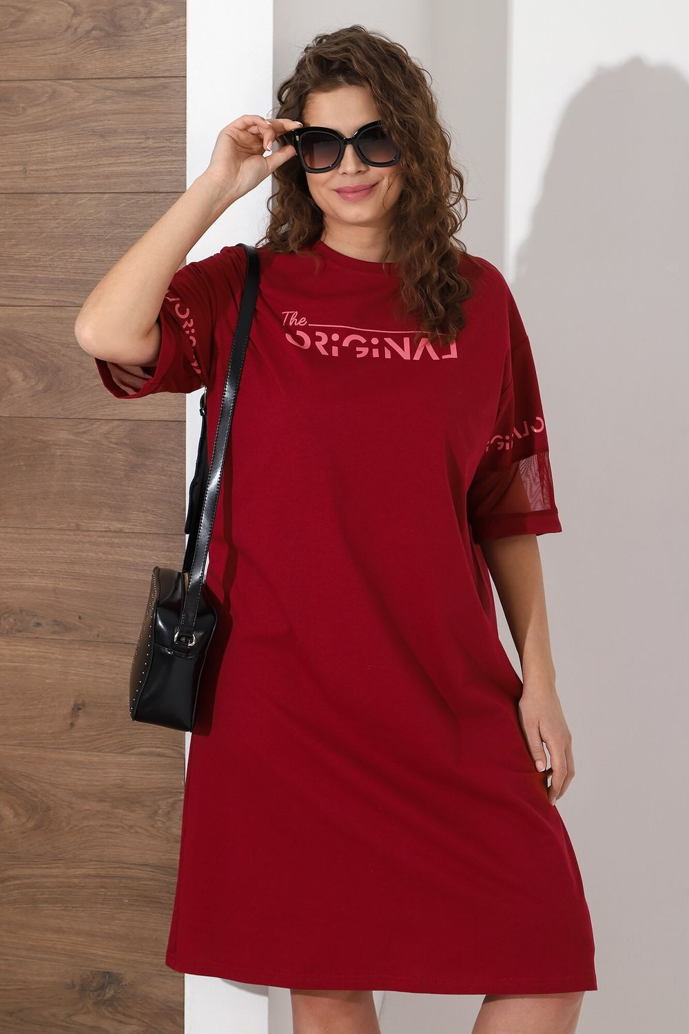 Туника Медея Виотекс БОРДОВЫЙ