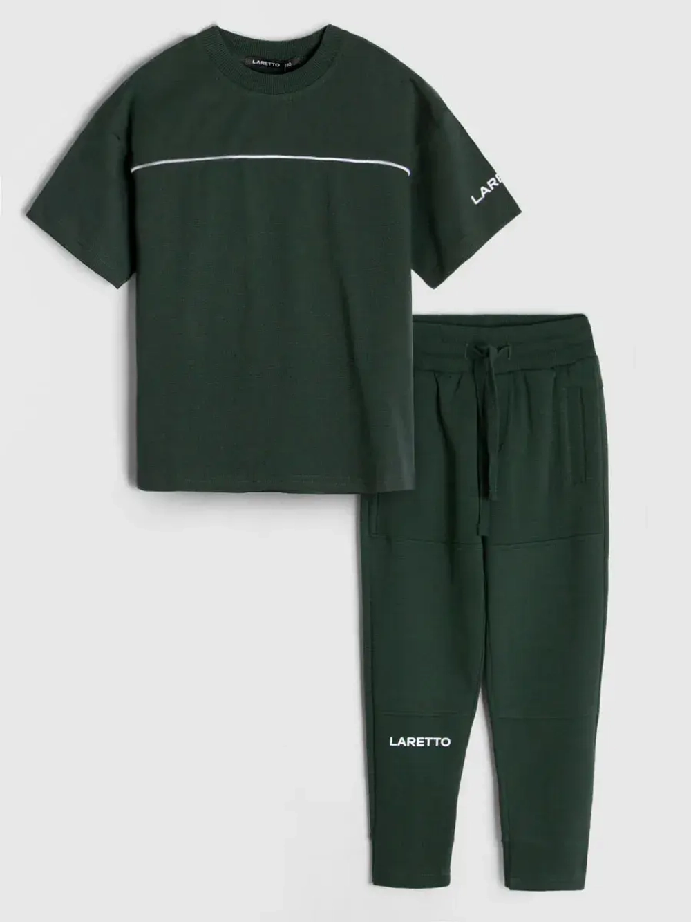 Спортивный костюм для мальчика, футболка и брюки