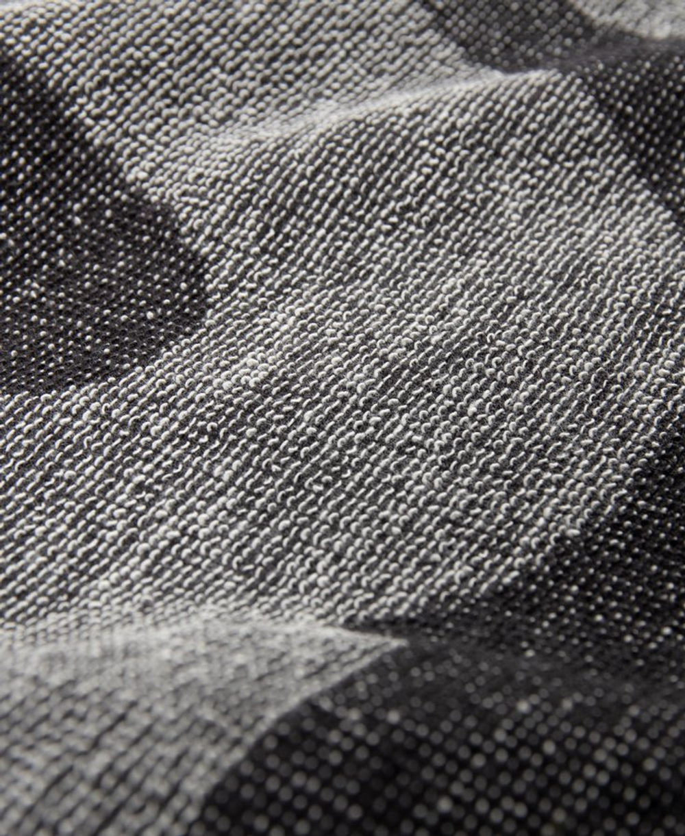 005626 100 Полотенце Big Logo Gym Towel melange-dark, grey-grey ARENA