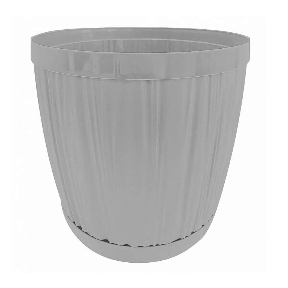 Горшок для цветов InGreen BARCELONA 6,5л, D240мм утренний туман
