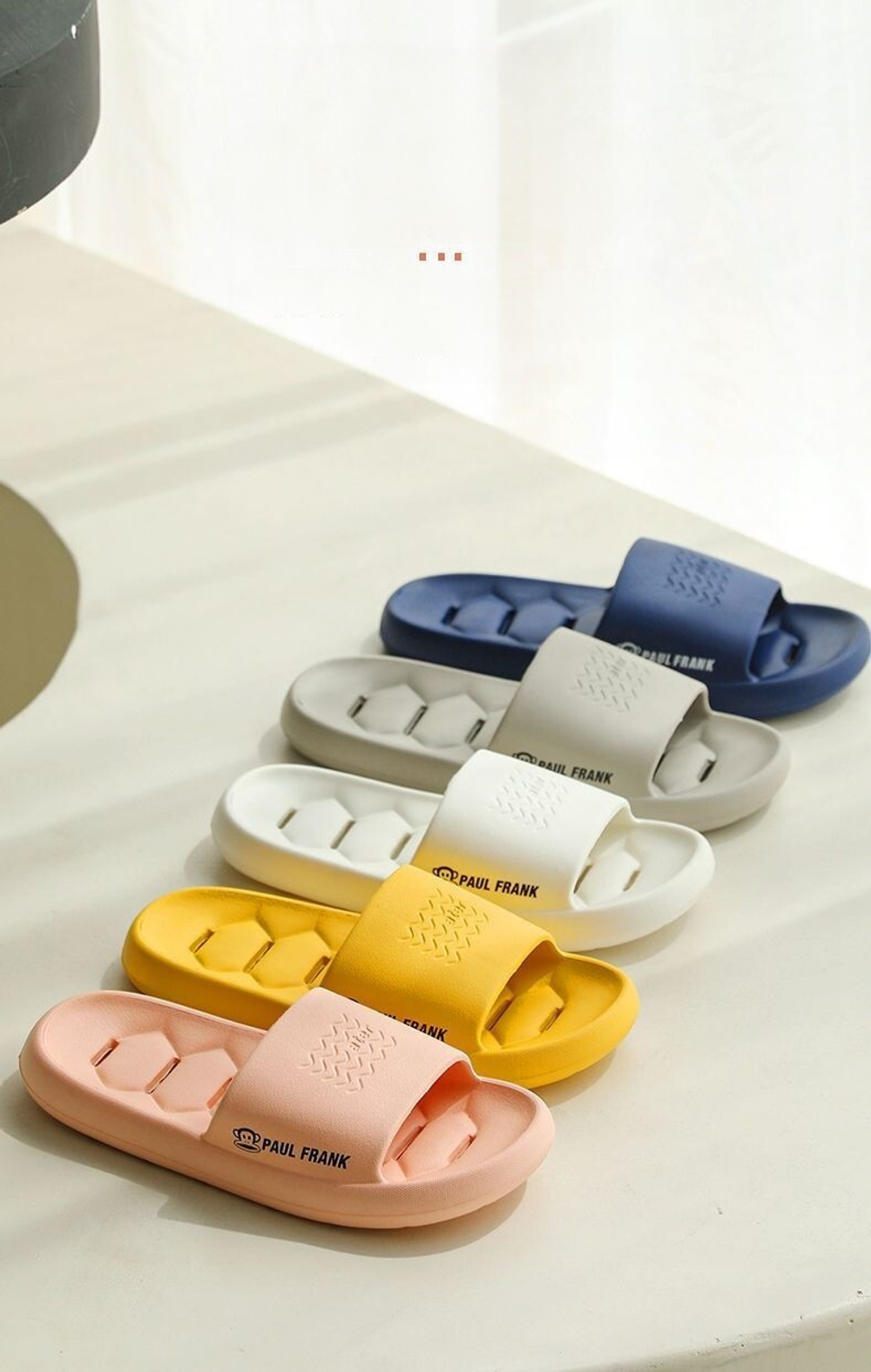 Шлёпанцы Paul Frank Water (Grey)